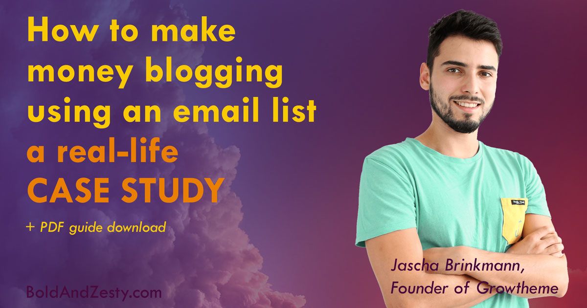 how to earn from blogging