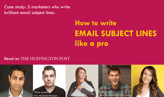 How to write email subject lines like a pro